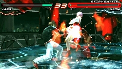画像ギャラリー No.026のサムネイル画像 / 携帯ゲーム機でもシリーズ最新作が楽しめる！　PSP用3D対戦格闘「鉄拳6」，2010年1月14日に発売