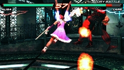 画像ギャラリー No.027のサムネイル画像 / 携帯ゲーム機でもシリーズ最新作が楽しめる！　PSP用3D対戦格闘「鉄拳6」，2010年1月14日に発売
