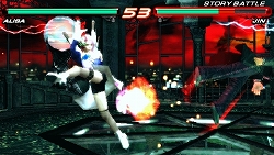 画像ギャラリー No.028のサムネイル画像 / 携帯ゲーム機でもシリーズ最新作が楽しめる！　PSP用3D対戦格闘「鉄拳6」，2010年1月14日に発売