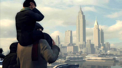 画像ギャラリー No.001のサムネイル画像 / Take-Two Interactive Japan,「Mafia II」の新情報を公開。アメリカの裏社会をリアルに描く,重厚なストーリーが最大の魅力