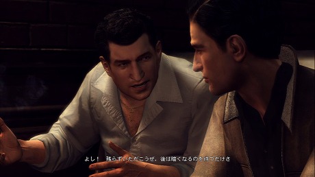 画像ギャラリー No.088のサムネイル画像 / 「Mafia II 」，本編第3章，第4章の物語が公開。車の入手方法や着替えといったゲーム内要素も明らかに