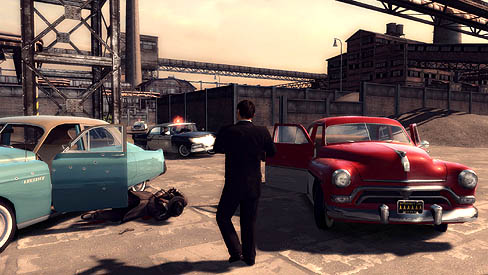 画像ギャラリー No.038のサムネイル画像 / 【PR】「Mafia II」の主人公,ヴィトを襲う過酷な運命とは? 一人の男が裏社会で成り上がっていく様子を丹念に描いた本作の魅力を紹介(後編)