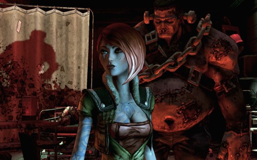 画像ギャラリー No.002のサムネイル画像 / 本日発売のXbox 360版「Borderlands」，DLCの国内販売が決定。第一弾「The Zombie Island of Dr. Ned」の概要を公開