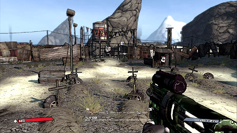 画像ギャラリー No.007のサムネイル画像 / 割と世界最速系。PlayStation 3版「Borderlands」のプレイムービーと撮り下ろしスクリーンショットを4Gamerに掲載