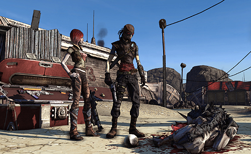 画像ギャラリー No.004のサムネイル画像 / Take-Two Interactive Japan，3つのDLCを収録した「Borderlands Game of The Year Edition」を2010年12月22日に発売＆プロモムービーをUp