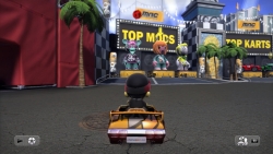 画像ギャラリー No.037のサムネイル画像 / 充実のクリエイトモードを搭載したアクションレースゲーム「ModNation 無限のカート王国」。PS3/PSPにて7月29日発売