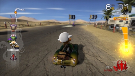 画像ギャラリー No.065のサムネイル画像 / 充実のクリエイトモードを搭載したアクションレースゲーム「ModNation 無限のカート王国」。PS3/PSPにて7月29日発売