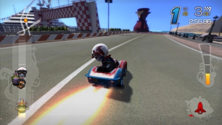 画像ギャラリー No.068のサムネイル画像 / 充実のクリエイトモードを搭載したアクションレースゲーム「ModNation 無限のカート王国」。PS3/PSPにて7月29日発売