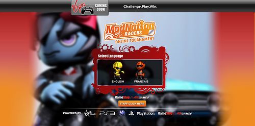 画像ギャラリー No.002のサムネイル画像 / 復活するVirgin Gamingは，SCEAとのタイアップで「ModNation Racers」のトーナメント大会を企画？