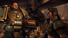 画像ギャラリー No.005のサムネイル画像 / 「Warhammer 40,000: Space Marine」の日本発売が決定。サイバーフロントより2011年内に発売