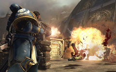 画像ギャラリー No.007のサムネイル画像 / 「Warhammer 40,000: Space Marine」の日本発売が決定。サイバーフロントより2011年内に発売
