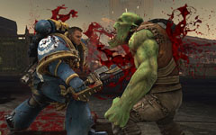 画像ギャラリー No.008のサムネイル画像 / 「Warhammer 40,000: Space Marine」の日本発売が決定。サイバーフロントより2011年内に発売