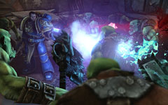 画像ギャラリー No.009のサムネイル画像 / 「Warhammer 40,000: Space Marine」の日本発売が決定。サイバーフロントより2011年内に発売