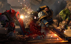 画像ギャラリー No.011のサムネイル画像 / 「Warhammer 40,000: Space Marine」の日本発売が決定。サイバーフロントより2011年内に発売