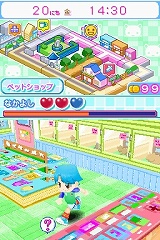 画像ギャラリー No.019のサムネイル画像 / 子猫の可愛い仕草が大幅にボリュームアップ。ニンテンドーDS「かわいい子猫DS2」が7月23日に発売