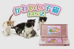 画像ギャラリー No.001のサムネイル画像 / ネコ好き必見！　「かわいい子猫DS2」公式サイトでテレビCMが公開
