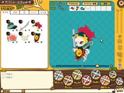 画像ギャラリー No.002のサムネイル画像 / 可愛らしい猫のブラウザRPG「NikQ」本日よりクローズドβテスター募集開始
