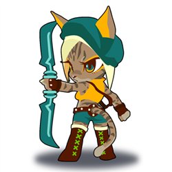 画像ギャラリー No.011のサムネイル画像 / 可愛らしい猫のブラウザRPG「NikQ」本日よりクローズドβテスター募集開始