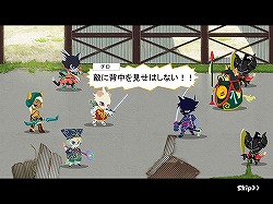 画像ギャラリー No.002のサムネイル画像 / ネコ達にどんなセリフを?「NikQ」でムービー吹き替えコンテスト