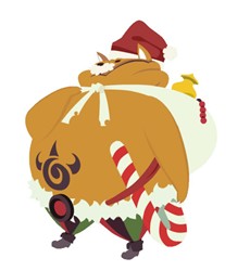 画像ギャラリー No.008のサムネイル画像 / 猫達のどたばたバトル 「NikQ 〜ひだまりの騎士団〜」の正式サービスが本日よりスタート。限定アイテムがもらえるクリスマスイベントも開催