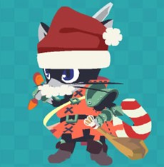 画像ギャラリー No.020のサムネイル画像 / 猫達のどたばたバトル 「NikQ 〜ひだまりの騎士団〜」の正式サービスが本日よりスタート。限定アイテムがもらえるクリスマスイベントも開催