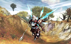 画像ギャラリー No.004のサムネイル画像 / ［G★2009］MMORPGとRTSのハイブリッドを目指す「ARGO」。mGameブースでの発表会と，注目の戦闘システムを紹介