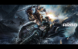 画像ギャラリー No.006のサムネイル画像 / ［G★2009］MMORPGとRTSのハイブリッドを目指す「ARGO」。mGameブースでの発表会と，注目の戦闘システムを紹介