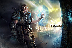 画像ギャラリー No.007のサムネイル画像 / ［G★2009］MMORPGとRTSのハイブリッドを目指す「ARGO」。mGameブースでの発表会と，注目の戦闘システムを紹介
