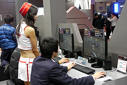 画像ギャラリー No.009のサムネイル画像 / ［G★2009］MMORPGとRTSのハイブリッドを目指す「ARGO」。mGameブースでの発表会と，注目の戦闘システムを紹介