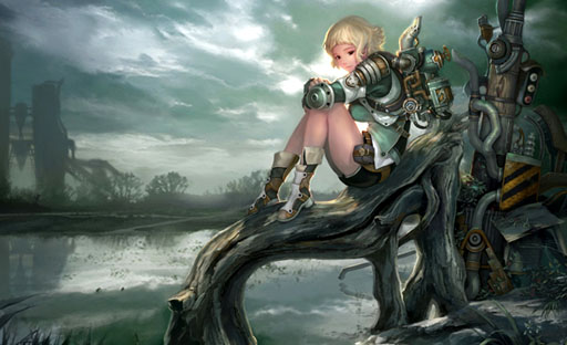 画像ギャラリー No.013のサムネイル画像 / ［G★2009］MMORPGとRTSのハイブリッドを目指す「ARGO」。mGameブースでの発表会と，注目の戦闘システムを紹介