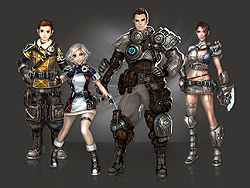 画像ギャラリー No.003のサムネイル画像 / ［G★2009］mGameのハイブリットMMO「ARGO」続報。時空間旅行をテーマに展開されるシナリオにも注目