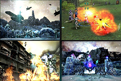 画像ギャラリー No.012のサムネイル画像 / ［G★2009］mGameのハイブリットMMO「ARGO」続報。時空間旅行をテーマに展開されるシナリオにも注目
