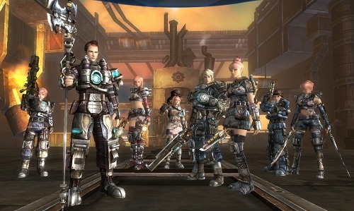 画像ギャラリー No.004のサムネイル画像 / SFとファンタジーの融合を目指した「ARGO ONLINE」,クローズドβテストの内容紹介&開発スタッフインタビュー