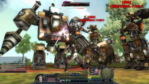 画像ギャラリー No.017のサムネイル画像 / SFとファンタジーの融合を目指した「ARGO ONLINE」,クローズドβテストの内容紹介&開発スタッフインタビュー