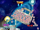 画像ギャラリー No.002のサムネイル画像 / キモ可愛い宇宙人を救助する脱力系パズルゲーム，Wiiウェア「〜あなたが回して救うパズル〜 もちもちQ」が6月16日に配信