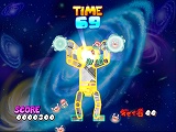 画像ギャラリー No.013のサムネイル画像 / キモ可愛い宇宙人を救助する脱力系パズルゲーム，Wiiウェア「〜あなたが回して救うパズル〜 もちもちQ」が6月16日に配信