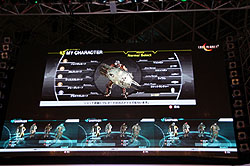画像ギャラリー No.006のサムネイル画像 / ［TGS 2009］Co-opプレイ最大の見せ場となるEpisode 3を披露！　「ロスト プラネット 2 最新プレイアブルデモステージ」レポート