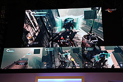 画像ギャラリー No.007のサムネイル画像 / ［TGS 2009］Co-opプレイ最大の見せ場となるEpisode 3を披露！　「ロスト プラネット 2 最新プレイアブルデモステージ」レポート