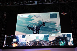 画像ギャラリー No.008のサムネイル画像 / ［TGS 2009］Co-opプレイ最大の見せ場となるEpisode 3を披露！　「ロスト プラネット 2 最新プレイアブルデモステージ」レポート