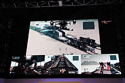 画像ギャラリー No.009のサムネイル画像 / ［TGS 2009］Co-opプレイ最大の見せ場となるEpisode 3を披露！　「ロスト プラネット 2 最新プレイアブルデモステージ」レポート