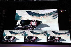 画像ギャラリー No.010のサムネイル画像 / ［TGS 2009］Co-opプレイ最大の見せ場となるEpisode 3を披露！　「ロスト プラネット 2 最新プレイアブルデモステージ」レポート