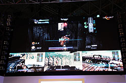 画像ギャラリー No.013のサムネイル画像 / ［TGS 2009］Co-opプレイ最大の見せ場となるEpisode 3を披露！　「ロスト プラネット 2 最新プレイアブルデモステージ」レポート