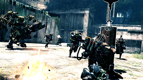 画像ギャラリー No.002のサムネイル画像 / カプコンの北米法人,「Lost Planet 2」PC版は2010年秋に登場と発表。PS3版,Xbox 360版のデモ版配信日も明らかに