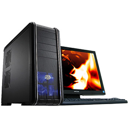 画像ギャラリー No.002のサムネイル画像 / ユニットコム，HD 7970搭載のゲームPCをTWOTOPブランドで2モデル発売