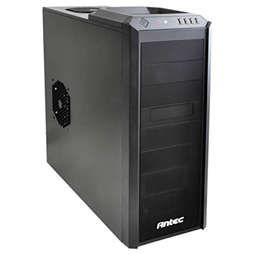 画像ギャラリー No.001のサムネイル画像 / TWOTOP,i7-3820搭載のゲーム用PC計2モデル。PCケースはAntec製