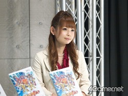 画像ギャラリー No.002のサムネイル画像 / しょこたん，4度めの「スパロボ」CM出演！　10月17日放映開始の「スーパーロボット大戦NEO」CM撮影現場リポート