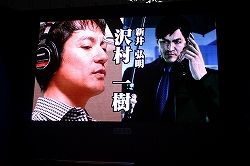 画像ギャラリー No.007のサムネイル画像 / ［TGS 2009］ついにベールを脱いだ人気シリーズ最新作「龍が如く4　伝説を継ぐもの」のステージイベントをレポート
