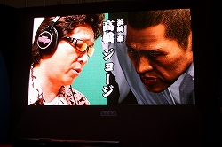 画像ギャラリー No.008のサムネイル画像 / ［TGS 2009］ついにベールを脱いだ人気シリーズ最新作「龍が如く4　伝説を継ぐもの」のステージイベントをレポート
