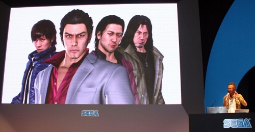 画像ギャラリー No.009のサムネイル画像 / ［TGS 2009］ついにベールを脱いだ人気シリーズ最新作「龍が如く4　伝説を継ぐもの」のステージイベントをレポート