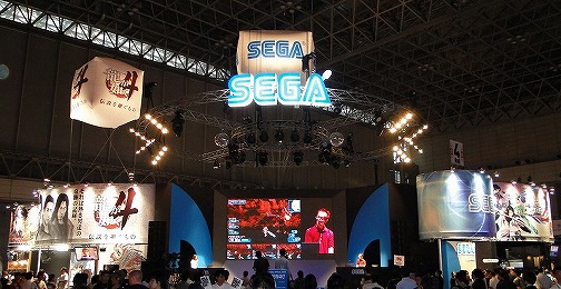 画像ギャラリー No.002のサムネイル画像 / ［TGS 2009］ブースレポート：セガ編――いつにも増して期待作/話題作がてんこ盛り。一つたりとも見逃せない！